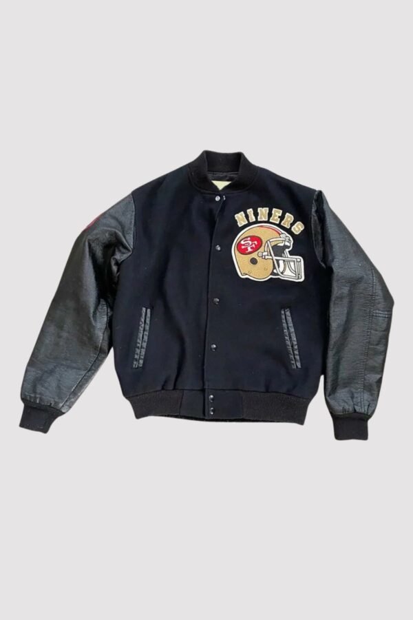 80’s San Francisco 49ers Letterman Jacket - Image 3