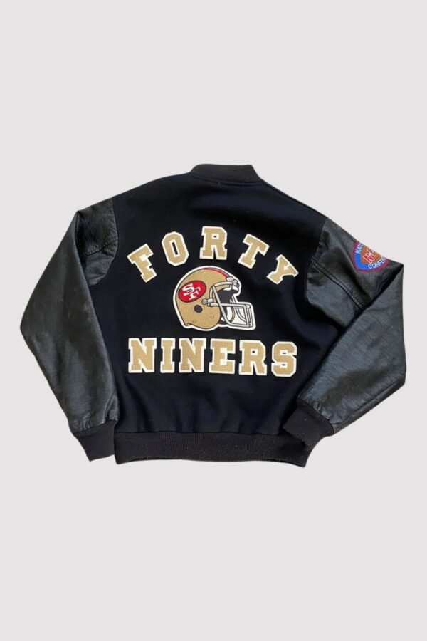 80’s San Francisco 49ers Letterman Jacket