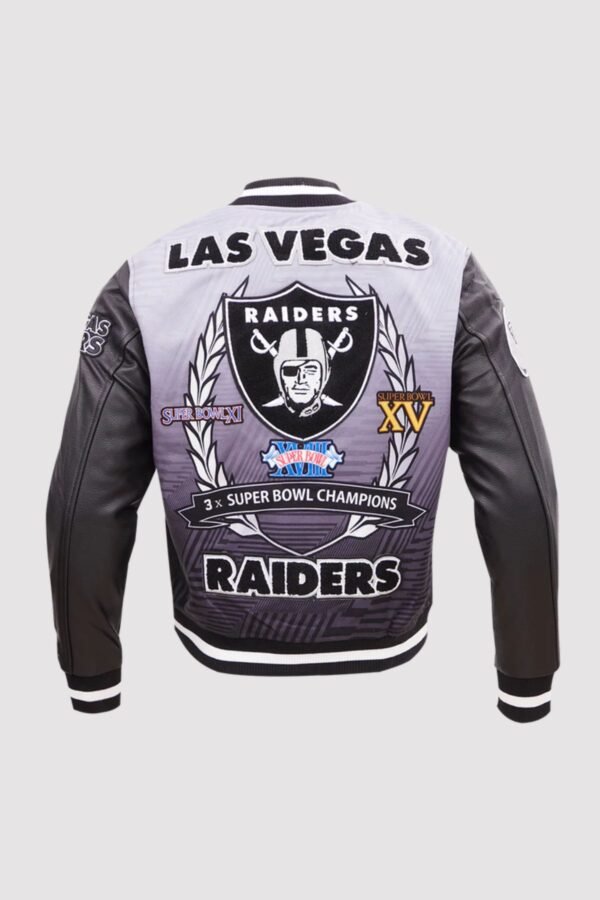 Las Vegas Raiders Remix Varsity Jacket