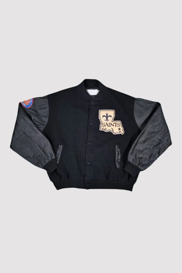 New Orleans Saints 80s Varsity Jacket