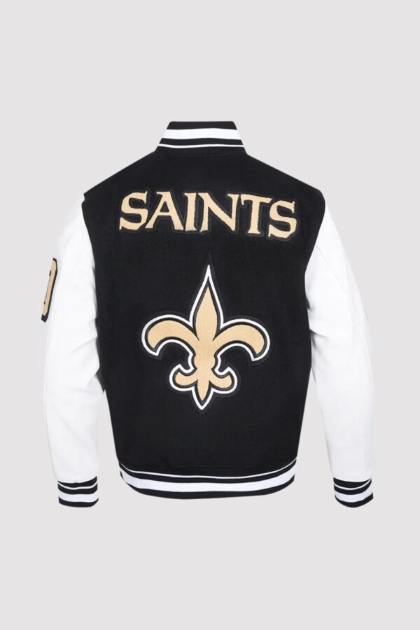 New Orleans Saints Pro Standard Mashup Varsity Jacket