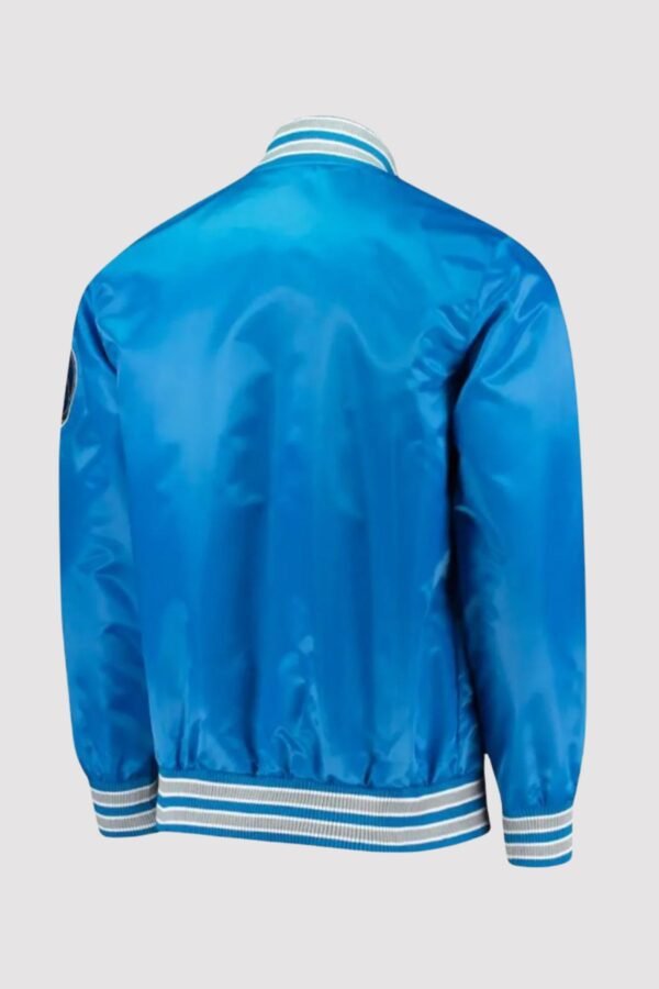 Dallas Mavericks Glorious Blue Starter Varsity Jacket