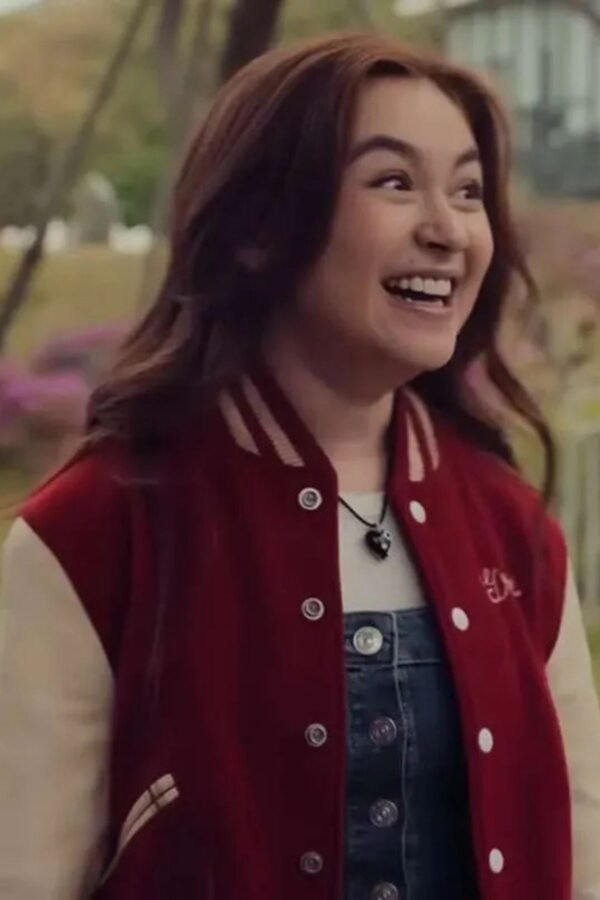 Anna Cathcart XO Kitty S02 Varsity Jacket