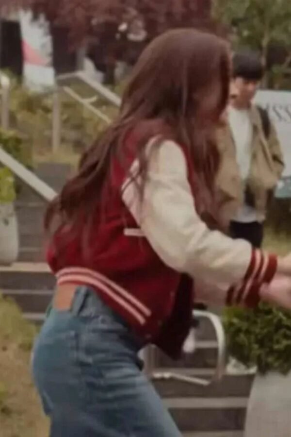 Anna Cathcart XO Kitty S02 Varsity Jacket