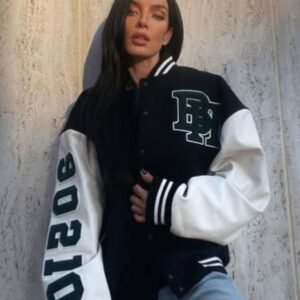 Claudia Salinas Beverly Hills Varsity Jacket
