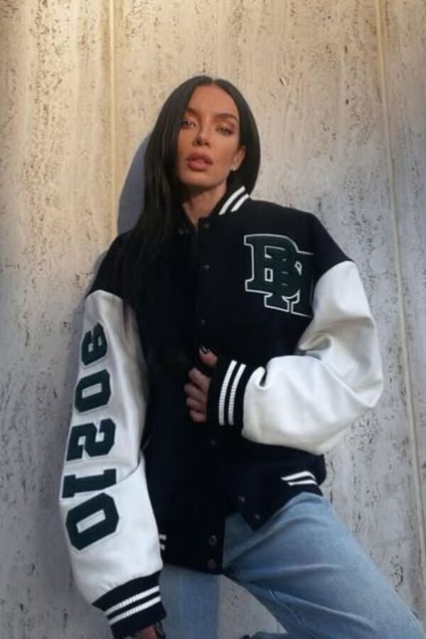 Claudia Salinas Beverly Hills Varsity Jacket
