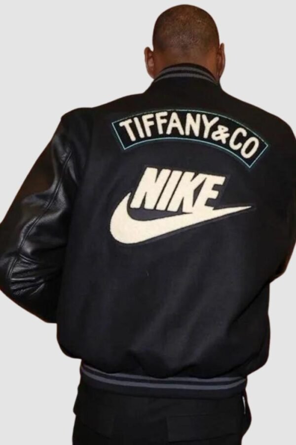 Lebron James Tiffany & Co New York Varsity Jacket