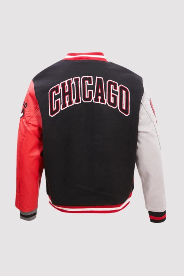 Legend Chicago Bulls NBA Fan Varsity Jacket