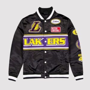Los Angeles Lakers Rally Drive 2024 Jacket