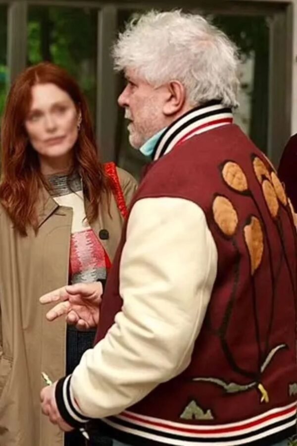 Pedro Almodóvar The Room Next Door Varsity Jacket