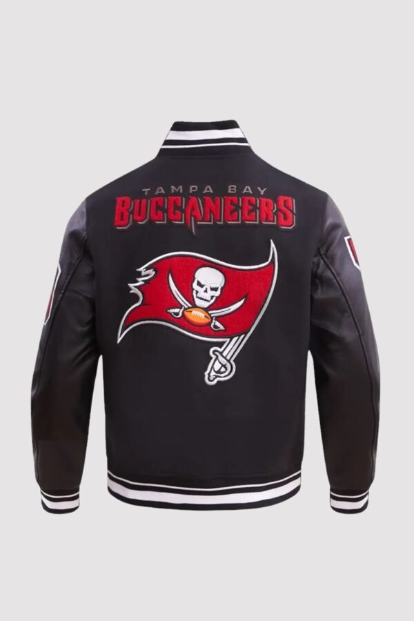 Tampa Bay Buccaneers Pro Standard Mashup Varsity Jacket