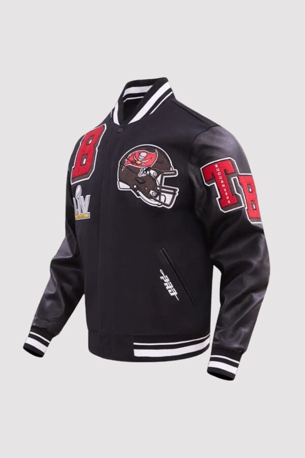 Tampa Bay Buccaneers Pro Standard Mashup Varsity Jacket - Image 2