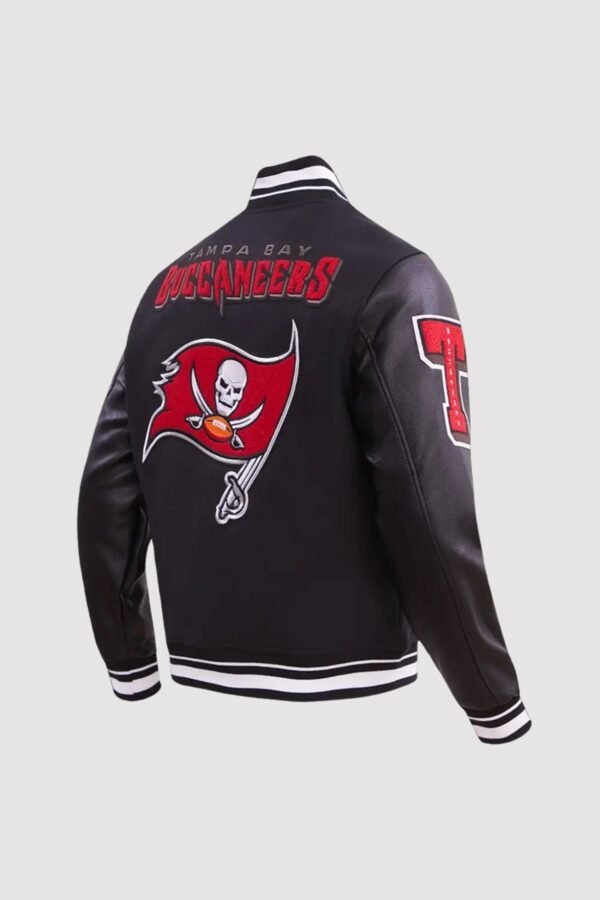 Tampa Bay Buccaneers Pro Standard Mashup Varsity Jacket - Image 3