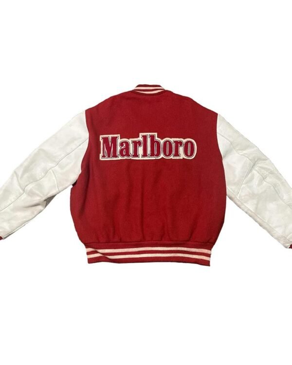 80’s Marlboro Racing Varsity Jacket - Image 2