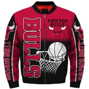Chicago Bulls Bomber Jacket