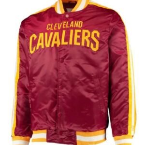 Cleveland Cavaliers Satin Jacket