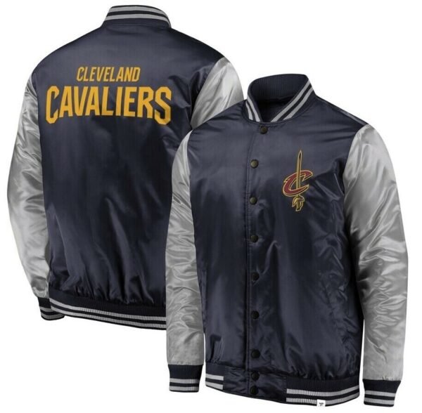 Cleveland Cavaliers Full Snap Jacket - Image 2