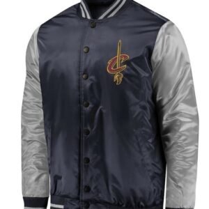 Cleveland Cavaliers Full Snap Jacket