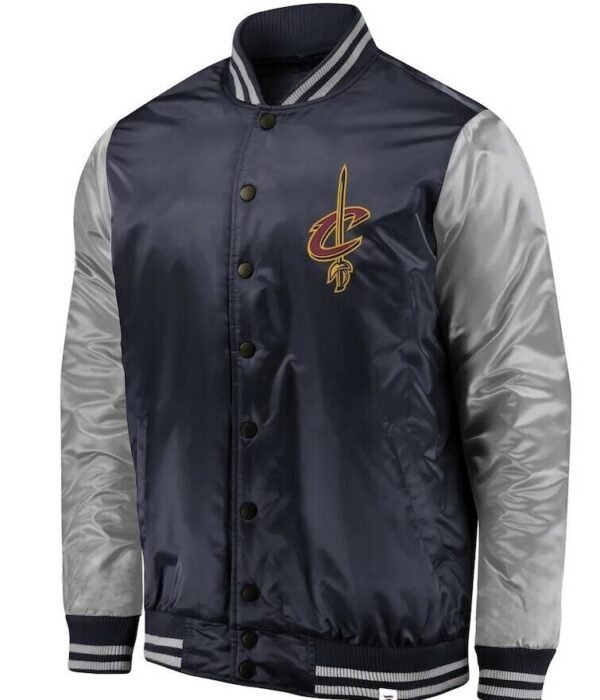 Cleveland Cavaliers Full Snap Jacket