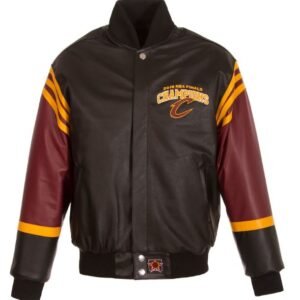 Los Angeles Lakers Yellow Varsity Jacket