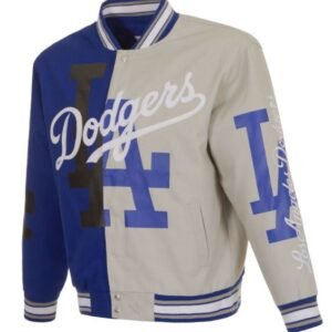 Los Angeles Dodgers Full Snap Jacket