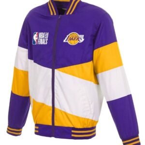 Los Angeles Lakers Purple and Gold Jacket