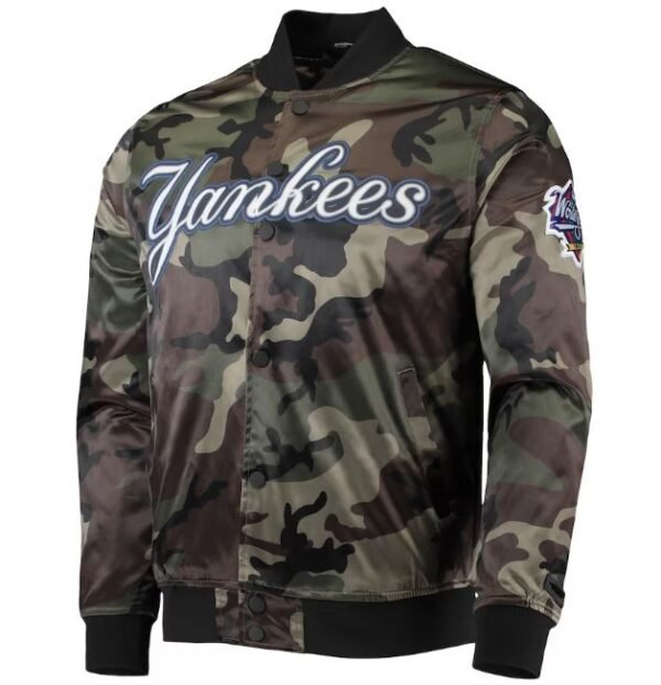 New York Yankees Camo Jacket