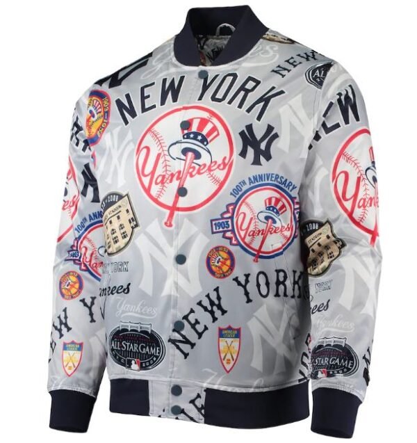 New York Yankees Gray Jacket