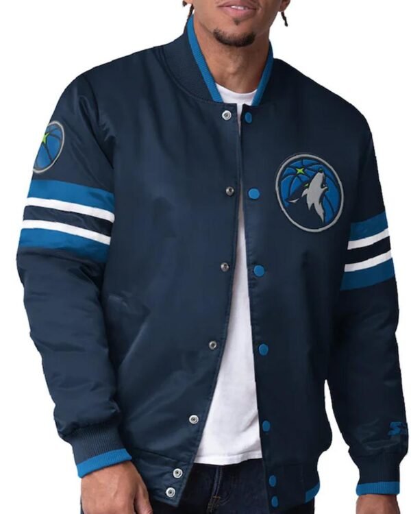 Scout I Minnesota Timberwolves JacketScout I Minnesota Timberwolves Jacket Scout I Minnesota Timberwolves Jacket
