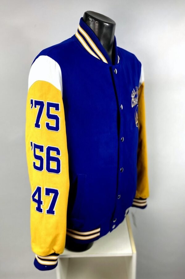 Golden State Warriors Super Bowl Championship Jacket - Image 2