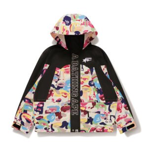 A Bathing Ape Bape X Kidsuper Camo Snowboard Jacket