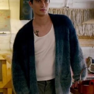 The Idea Of You Nicholas Galitzine Cardigan
