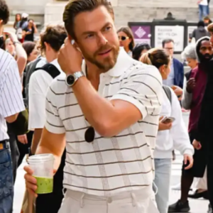 Derek Hough NYC 2025 Polo Shirt