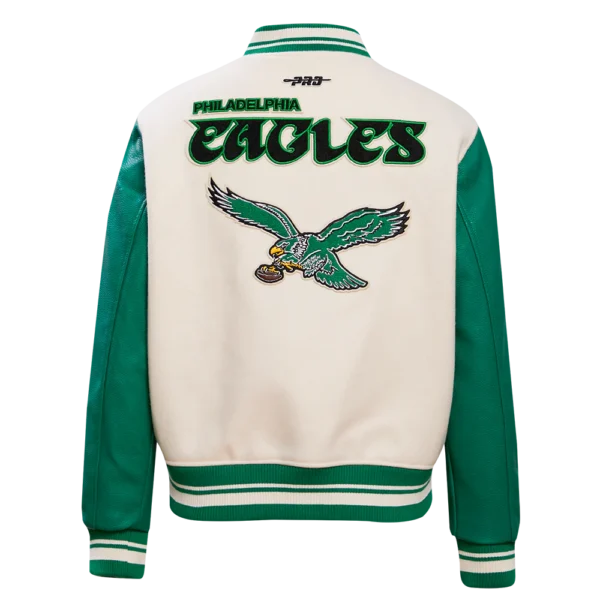 Philadelphia Eagles Retro Classic Varsity Jacket