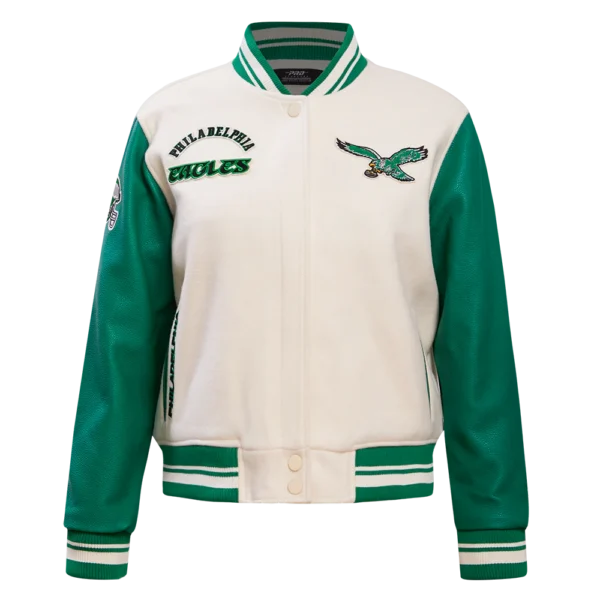 Philadelphia Eagles Retro Classic Varsity Jacket