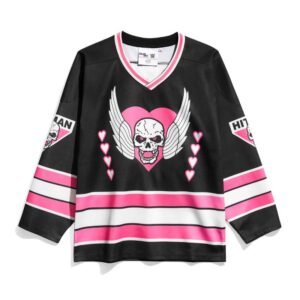 Hart Foundation Retro Hockey Jersey