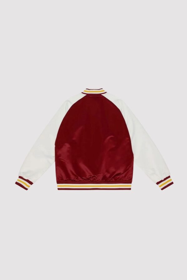 Cleveland Cavaliers Prime Time Satin Varsity Jacket