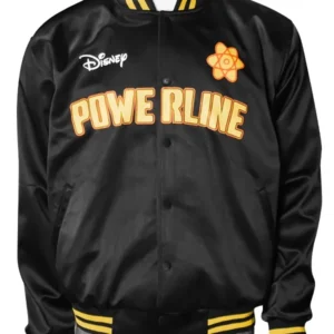 Men’s Disney Powerline Tour Bomber Satin Jacket