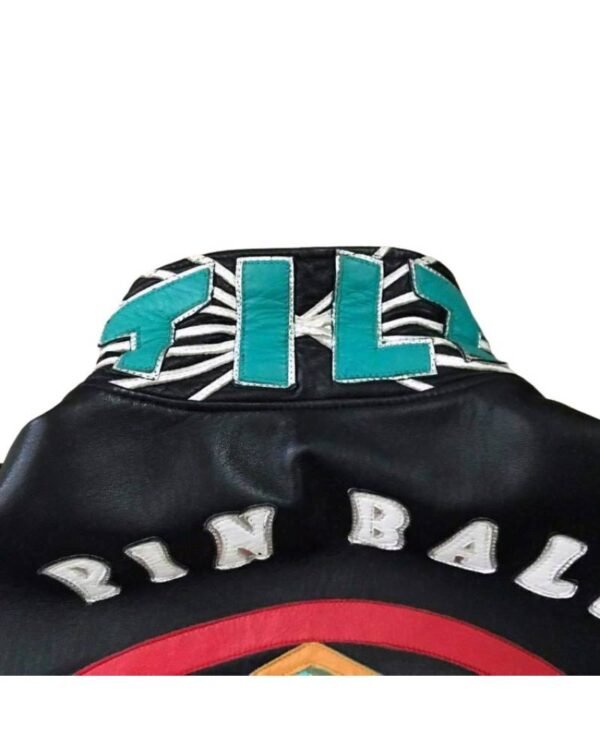 Jeff Hamilton Pinball Wizard Leather Jacket - Image 3
