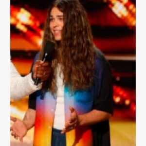 Americas Got Talent Jourdan Blue Gradient Shirt