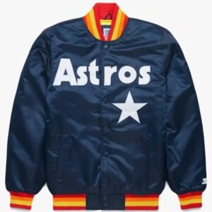 Homage X Starter Astros Satin Jacket