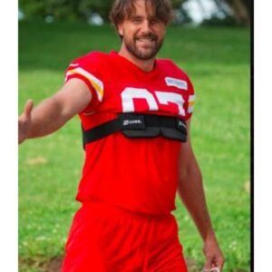 Kansas City Chiefs Travis Kelce 87 Jersey