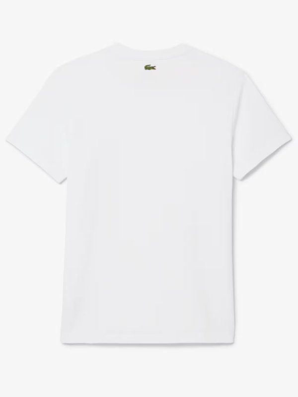 Lacoste x Novak Djokovic The GOAT White T-shirt