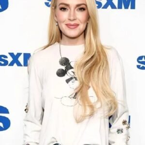 Lindsay Lohan Freakier Friday Graphic Sweatshirt