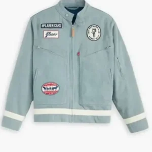 McLaren Racing Blue Jacket