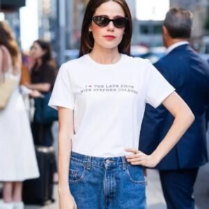 Molly Gordon I Love The Late Show with Stephen Colbert T-Shirt