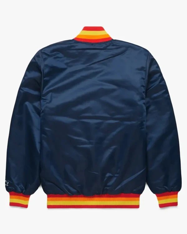 Homage X Starter Astros Satin Jacket