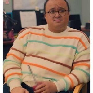 North Of North 2025 Bailey Poching Multicolor Stripe Sweatshirt