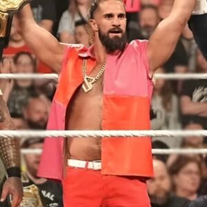 Seth Rollins Monday Night RAW 2025 Vest