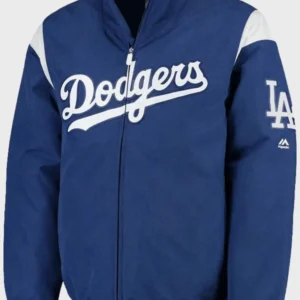 Los Angeles Dodgers On-field Full-zip Jacket